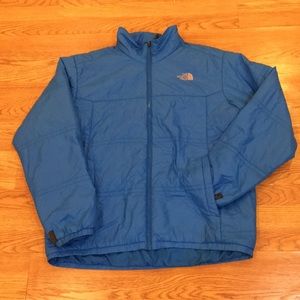 North Face puffer jacket